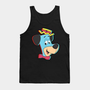 Huckleberry Hound 3D Tank Top